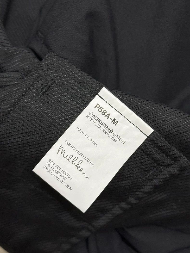 Acronym Acronym P58-M Fullpack Pants - dmc Size US 29 - 4 Thumbnail