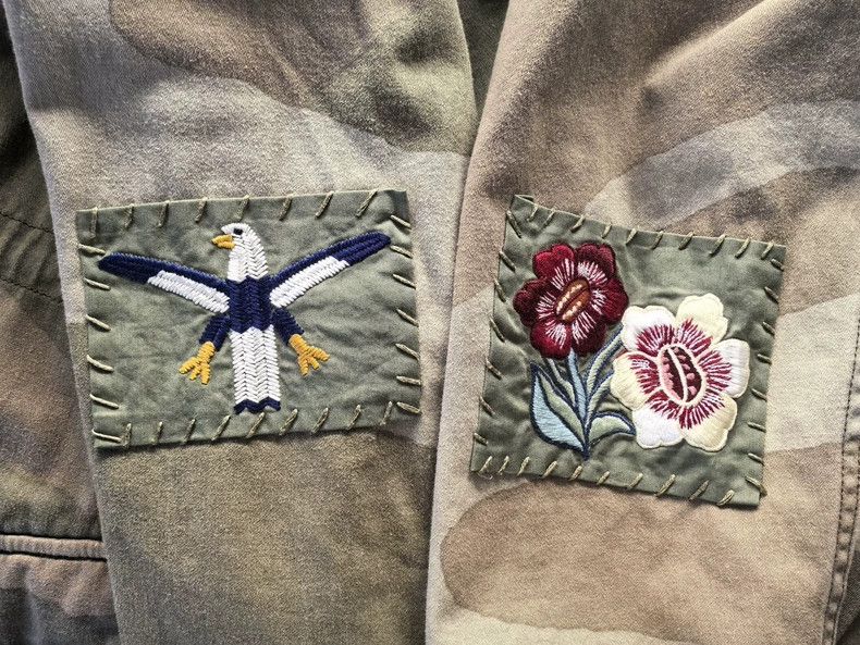 Neighborhood NEIGHBORHOOD Camo Embroidered Coat - dmc Size US M / EU 48-50 / 2 - 8 Thumbnail