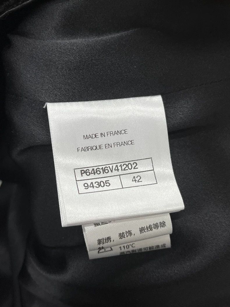 Chanel Chanel Rue Cambon Black Gold Button Jacket - dmc Size US M / EU 48-50 / 2 - 5 Thumbnail