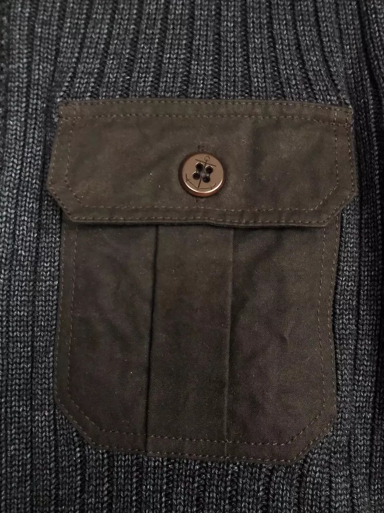 RRL Ralph Lauren RRL Limited Shawl Collar Wool Cardigan - dmc Size US XS / EU 42 / 0 - 3 Thumbnail