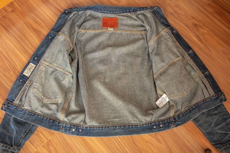 RRL Ralph Lauren RRL Denim Jacket Size S - dmc Size US S / EU 44-46 / 1 - 8 Thumbnail