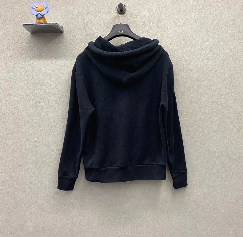 Louis Vuitton Louis Vuitton Black Logo Print Sweatshirt - dmc Size US XS / EU 42 / 0 - 3 Thumbnail