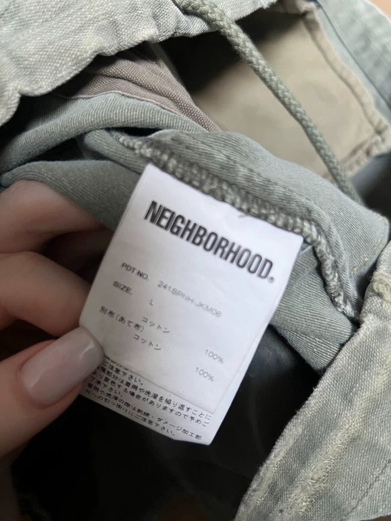 Neighborhood NEIGHBORHOOD SAVAGE M-51 Jacket - dmc Size US L / EU 52-54 / 3 - 3 Thumbnail