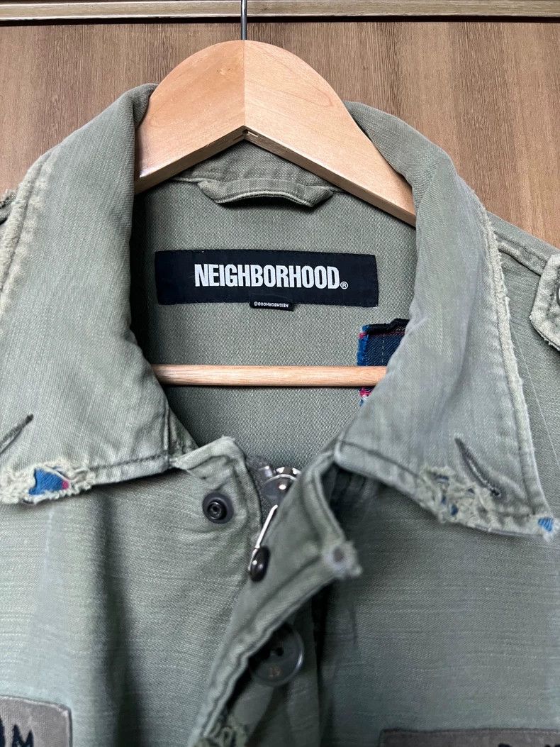 Neighborhood NEIGHBORHOOD SAVAGE M-51 Jacket - dmc Size US L / EU 52-54 / 3 - 5 Thumbnail