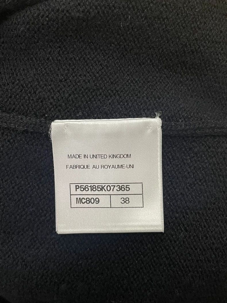 Chanel Chanel Black Cashmere Cardigan - dmc Size US M / EU 48-50 / 2 - 5 Thumbnail