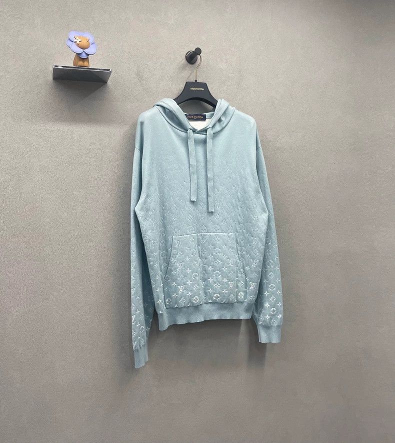 Louis Vuitton Louis Vuitton FW23 Gradient Hoodie - dmc Size US M / EU 48-50 / 2 - 4 Thumbnail