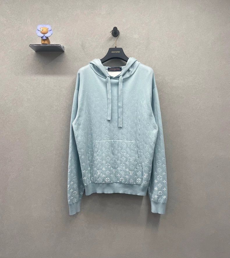 Louis Vuitton Louis Vuitton FW23 Gradient Hoodie - dmc Size US M / EU 48-50 / 2 - 2 Thumbnail