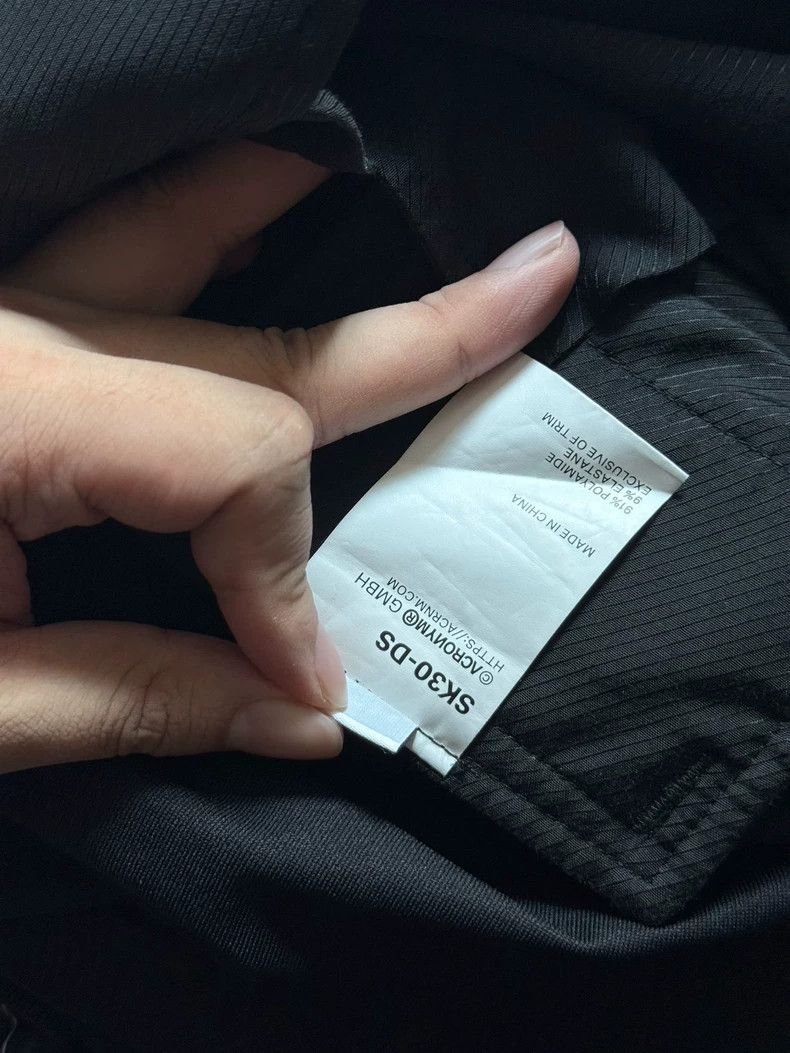 Acronym Acronym SK30-DS Skort - dmc Size US 26 / EU 42 - 4 Thumbnail
