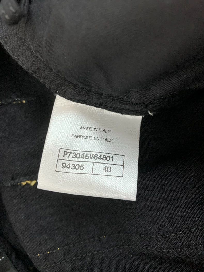 Chanel Chanel Denim Wide-Leg Pants - dmc Size US 31 - 5 Thumbnail