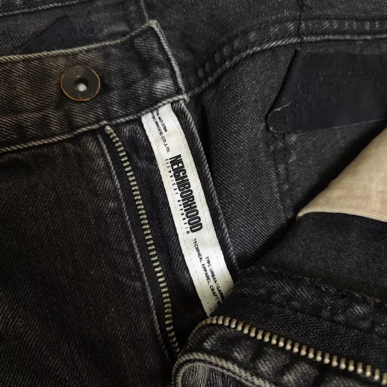 Neighborhood Neighborhood NBHD 08EX NAROOW Jeans - dmc Size US 28 / EU 44 - 3 Thumbnail