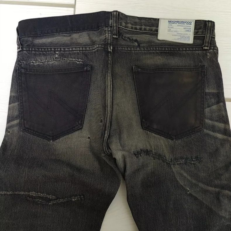 Neighborhood Neighborhood NBHD 08EX NAROOW Jeans - dmc Size US 28 / EU 44 - 6 Thumbnail