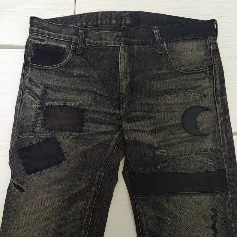 Neighborhood Neighborhood NBHD 08EX NAROOW Jeans - dmc Size US 28 / EU 44 - 2 Thumbnail