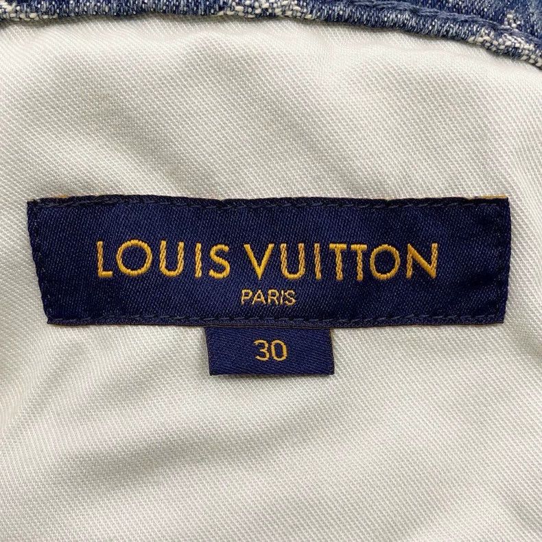 Louis Vuitton LV x Nigo Blue Denim Jeans - dmc Size US 30 / EU 46 - 5 Thumbnail