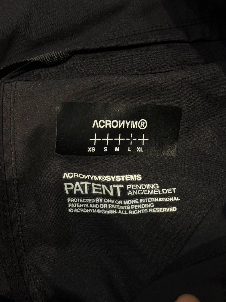 Acronym Acronym J1WB-E Jacket - dmc Size US L / EU 52-54 / 3 - 3 Thumbnail