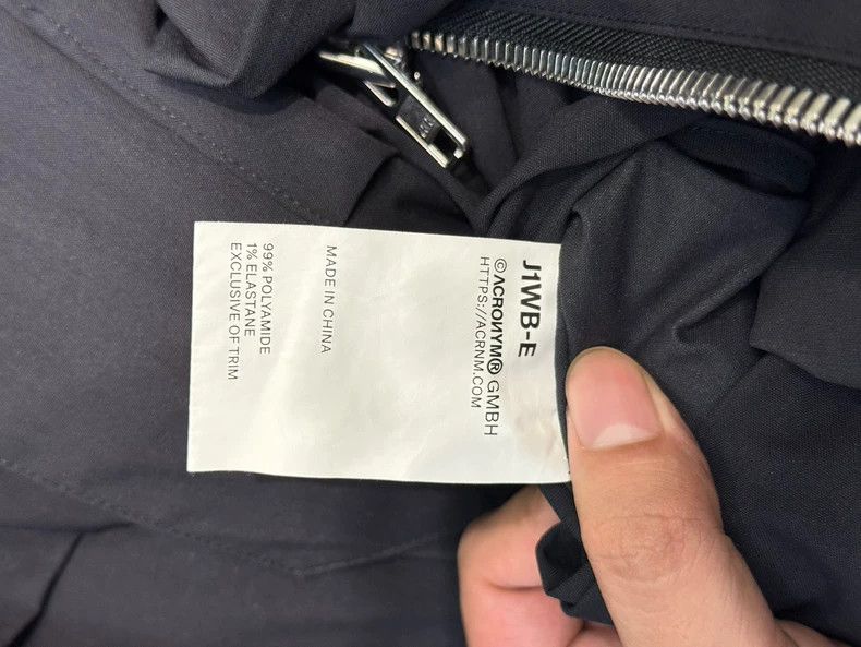 Acronym Acronym J1WB-E Jacket - dmc Size US L / EU 52-54 / 3 - 4 Thumbnail