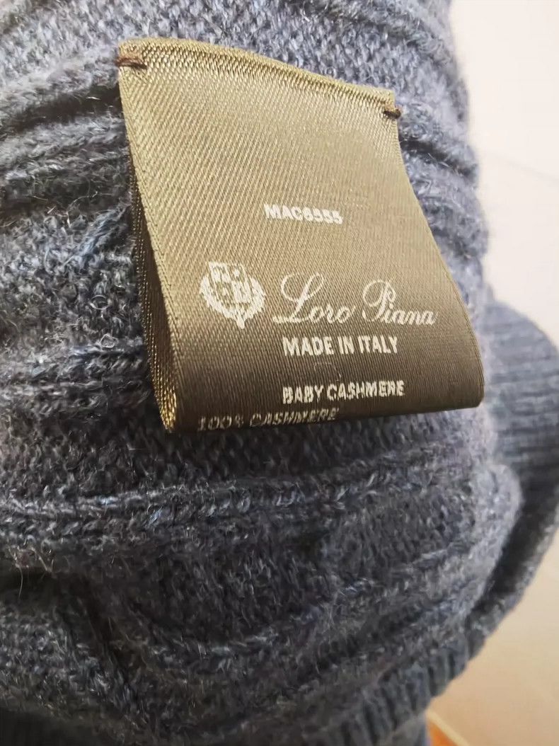 Loro Piana Loro Piana Baby Cashmere Cardigan - dmc Size US XXL / EU 58 / 5 - 5 Thumbnail