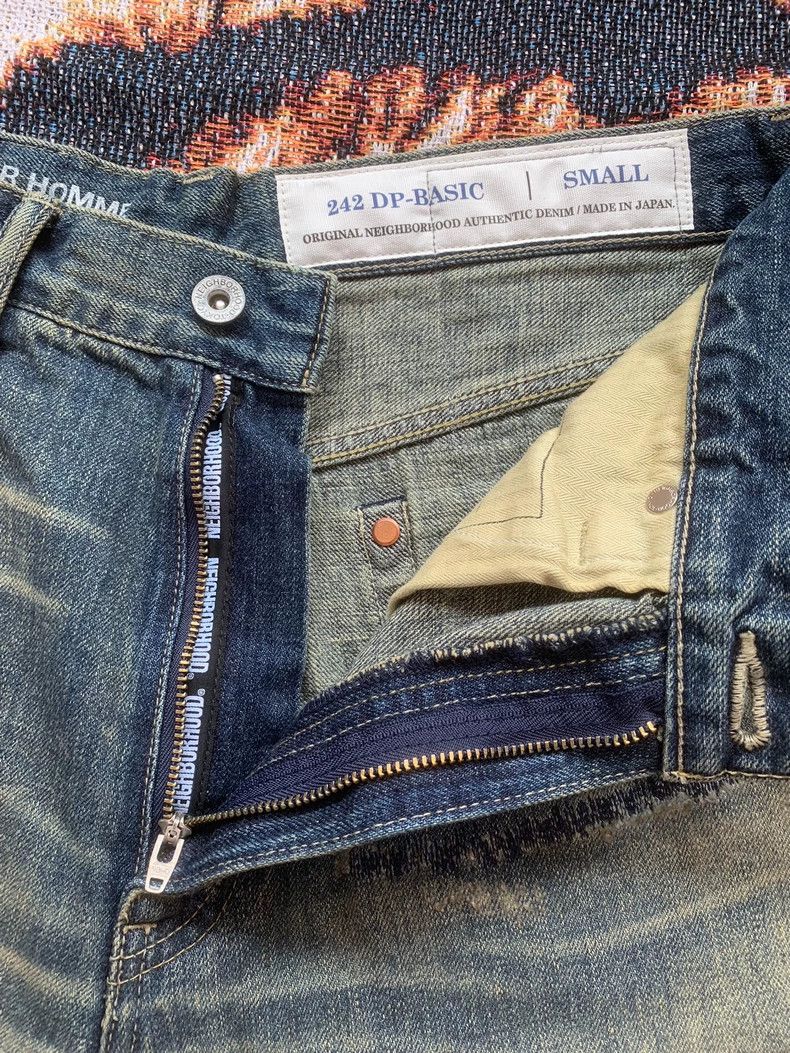Yohji Yamamoto NEIGHBORHOOD YOHJI YAMAMOTO SAVAGE DENIM - dmc Size US 26 / EU 42 - 2 Thumbnail