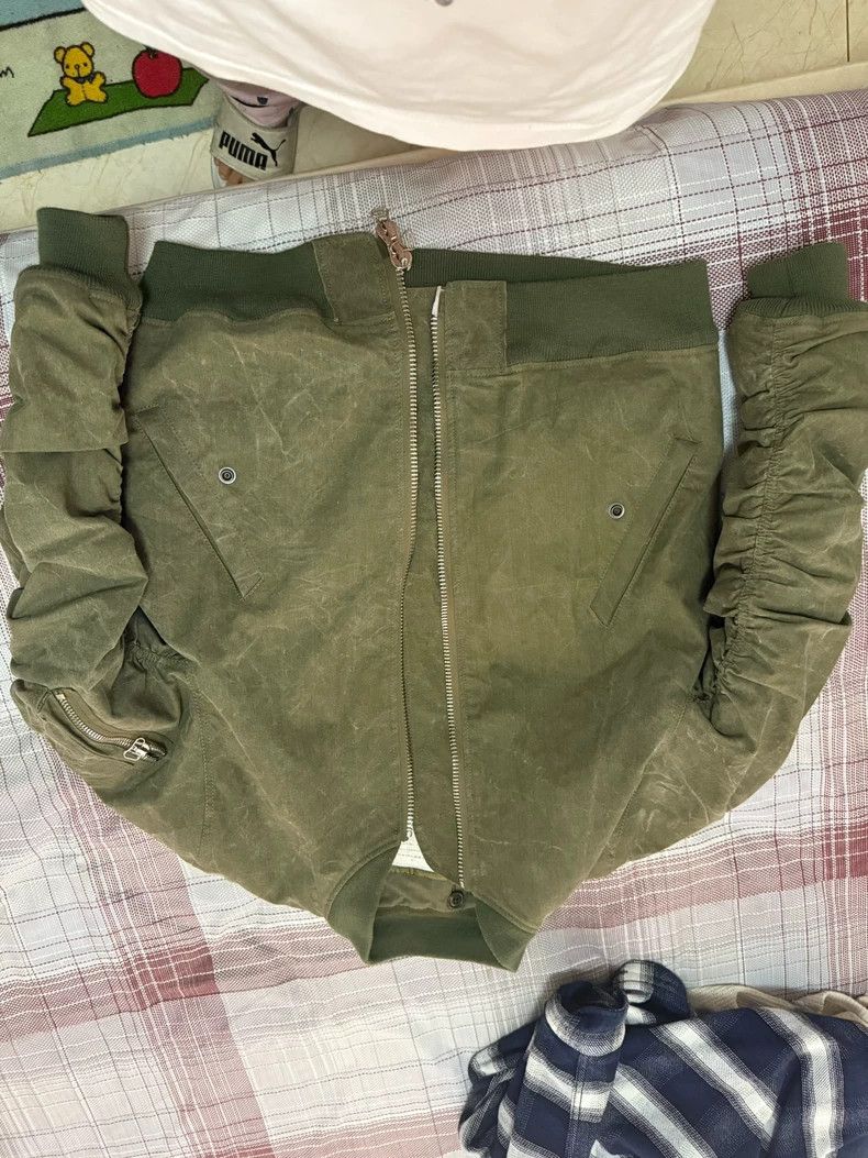 READYMADE READYMADE Green Jacket Size 2 - dmc Size US M / EU 48-50 / 2 - 3 Thumbnail