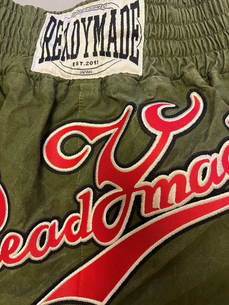 READYMADE READYMADE Military Cloth Boxing Shorts - dmc Size US 26 / EU 42 - 5 Thumbnail