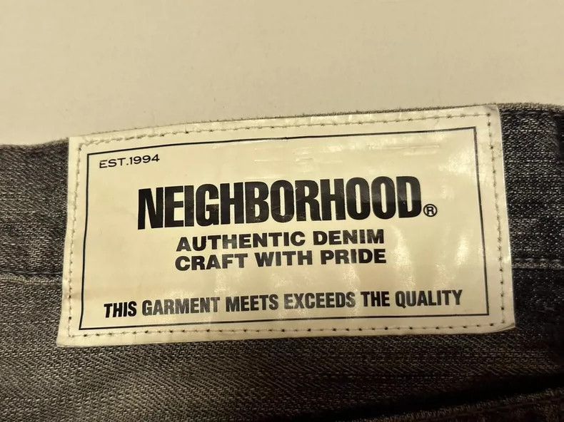 Neighborhood NEIGHBORHOOD Distressed Denim Jeans - dmc Size US 27 - 6 Thumbnail
