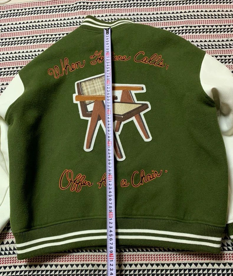 READYMADE READYMADE Vintage Military Blanket Varsity Jacket - dmc Size US S / EU 44-46 / 1 - 9 Thumbnail