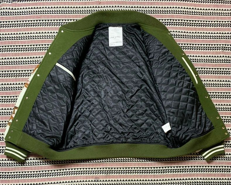 READYMADE READYMADE Vintage Military Blanket Varsity Jacket - dmc Size US S / EU 44-46 / 1 - 3 Thumbnail