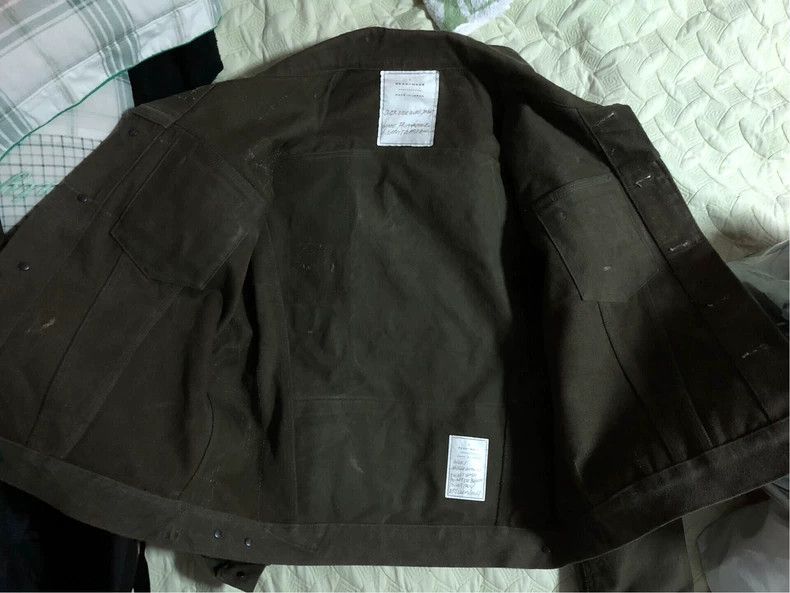 Amiri Fear of God Amiri Military Cloth Shirt - dmc Size US M / EU 48-50 / 2 - 5 Thumbnail