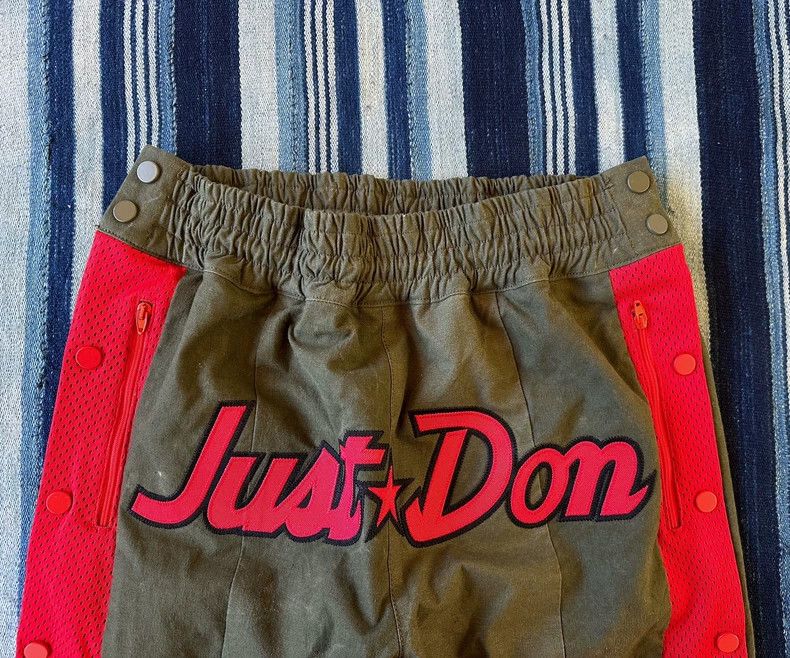 READYMADE READYMADE X JUST DON Track Pants - dmc Size US 34 / EU 50 - 3 Thumbnail