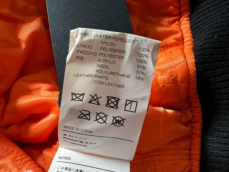Neighborhood Neighborhood x Burton MA1 Bomber Jacket - dmc Size US L / EU 52-54 / 3 - 6 Thumbnail