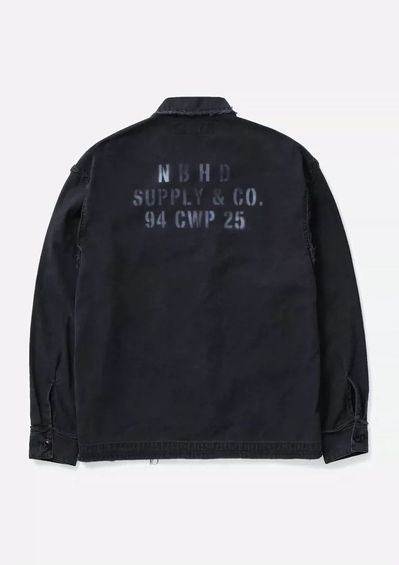 Neighborhood Neighborhood Distressed Cargo Jacket - dmc Size US S / EU 44-46 / 1 - 2 Thumbnail