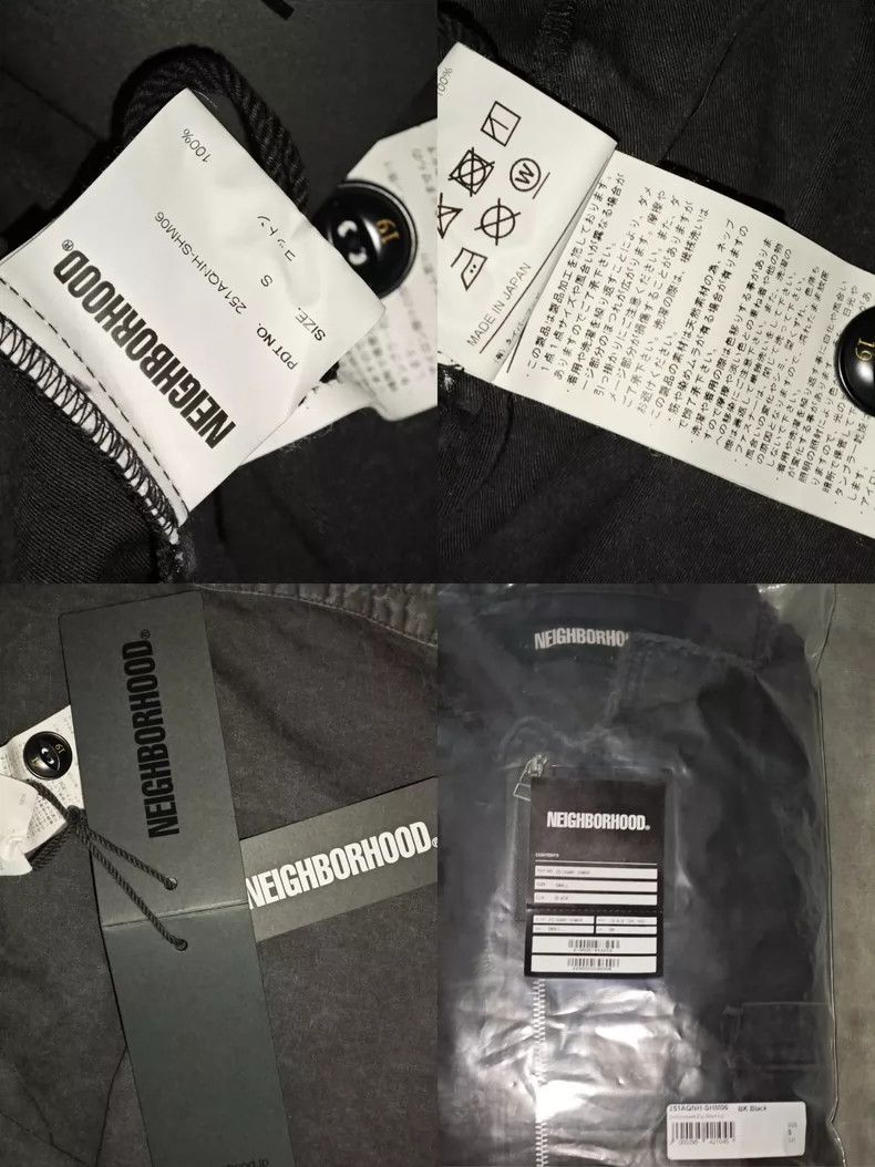 Neighborhood Neighborhood Distressed Cargo Jacket - dmc Size US S / EU 44-46 / 1 - 9 Thumbnail