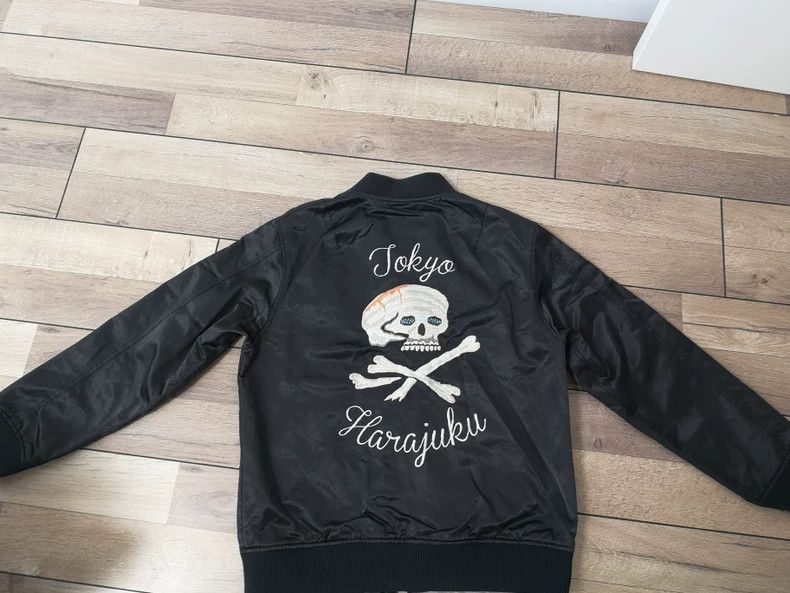 Neighborhood NEIGHBORHOOD 18SS Skull Embroidery Jacket - dmc Size US L / EU 52-54 / 3 - 3 Thumbnail