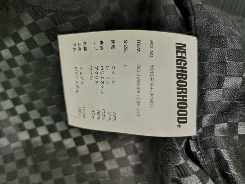 Neighborhood NEIGHBORHOOD 18SS Skull Embroidery Jacket - dmc Size US L / EU 52-54 / 3 - 5 Thumbnail