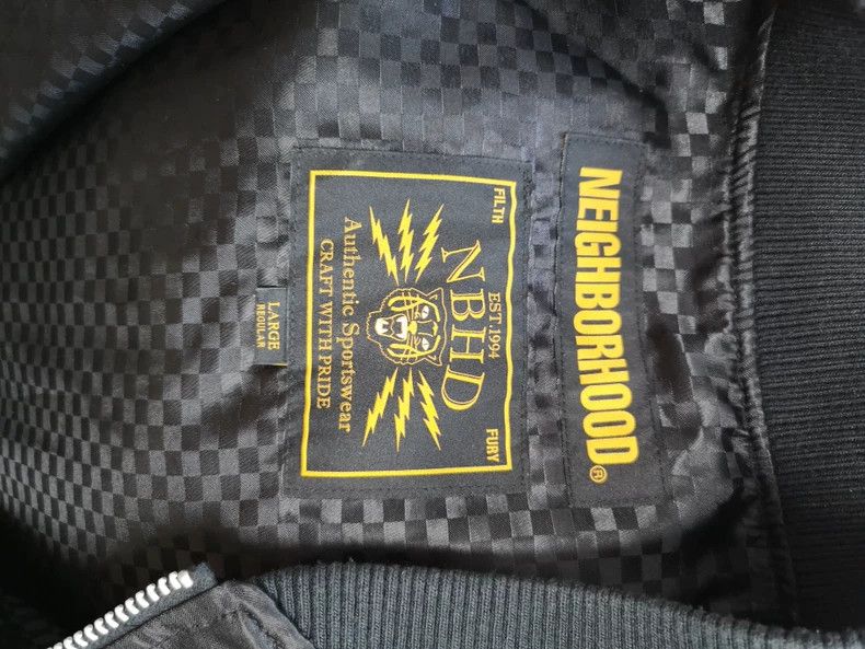 Neighborhood NEIGHBORHOOD 18SS Skull Embroidery Jacket - dmc Size US L / EU 52-54 / 3 - 4 Thumbnail
