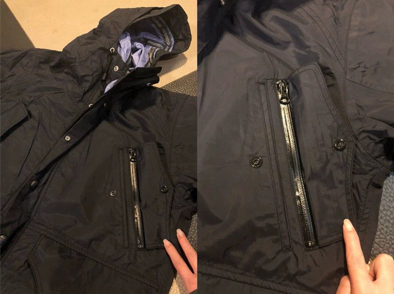 Neighborhood NEIGHBORHOOD Men's Blue Jacket - dmc Size US M / EU 48-50 / 2 - 9 Thumbnail