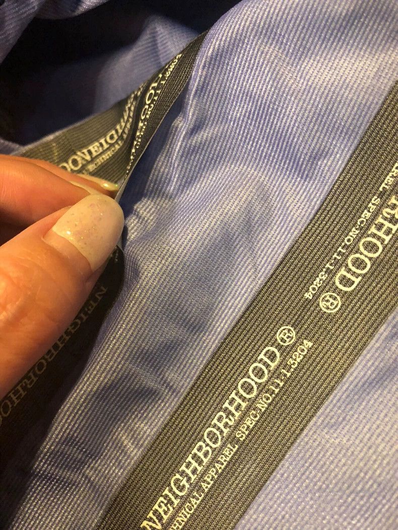 Neighborhood NEIGHBORHOOD Men's Blue Jacket - dmc Size US M / EU 48-50 / 2 - 5 Thumbnail