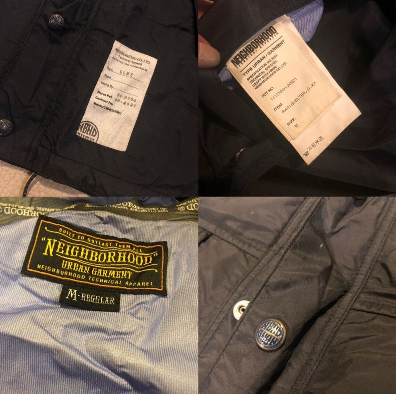 Neighborhood NEIGHBORHOOD Men's Blue Jacket - dmc Size US M / EU 48-50 / 2 - 7 Thumbnail