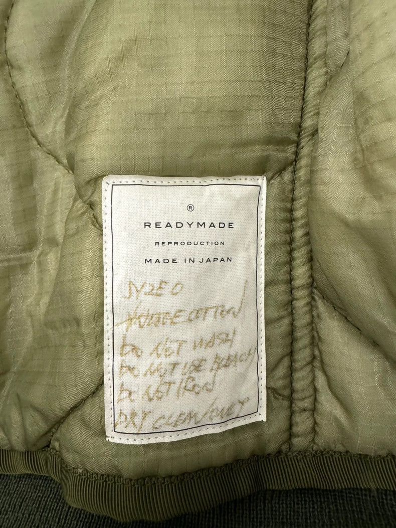 READYMADE Green Bomber Flight Jacket - dmc Size US XS / EU 42 / 0 - 5 Thumbnail