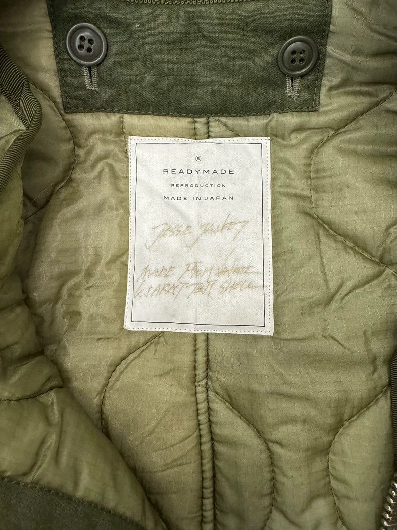 READYMADE Green Bomber Flight Jacket - dmc Size US XS / EU 42 / 0 - 4 Thumbnail