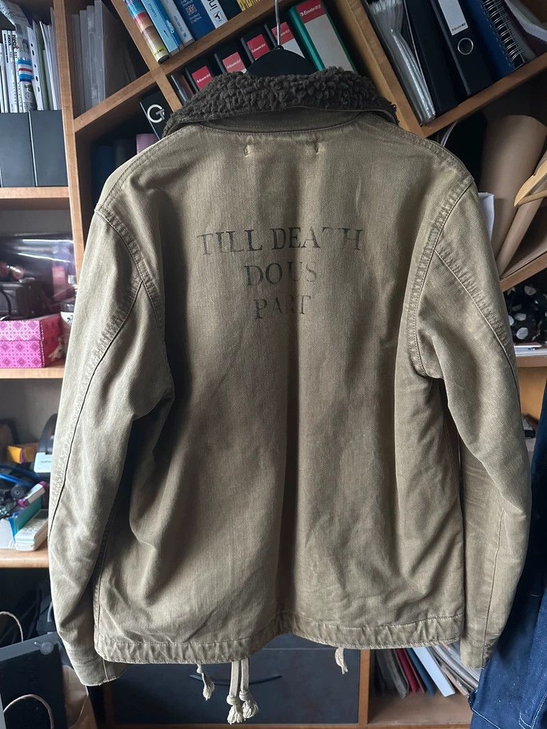 Neighborhood Neighborhood N1 Deck Jacket Iron Button - dmc Size US M / EU 48-50 / 2 - 2 Thumbnail