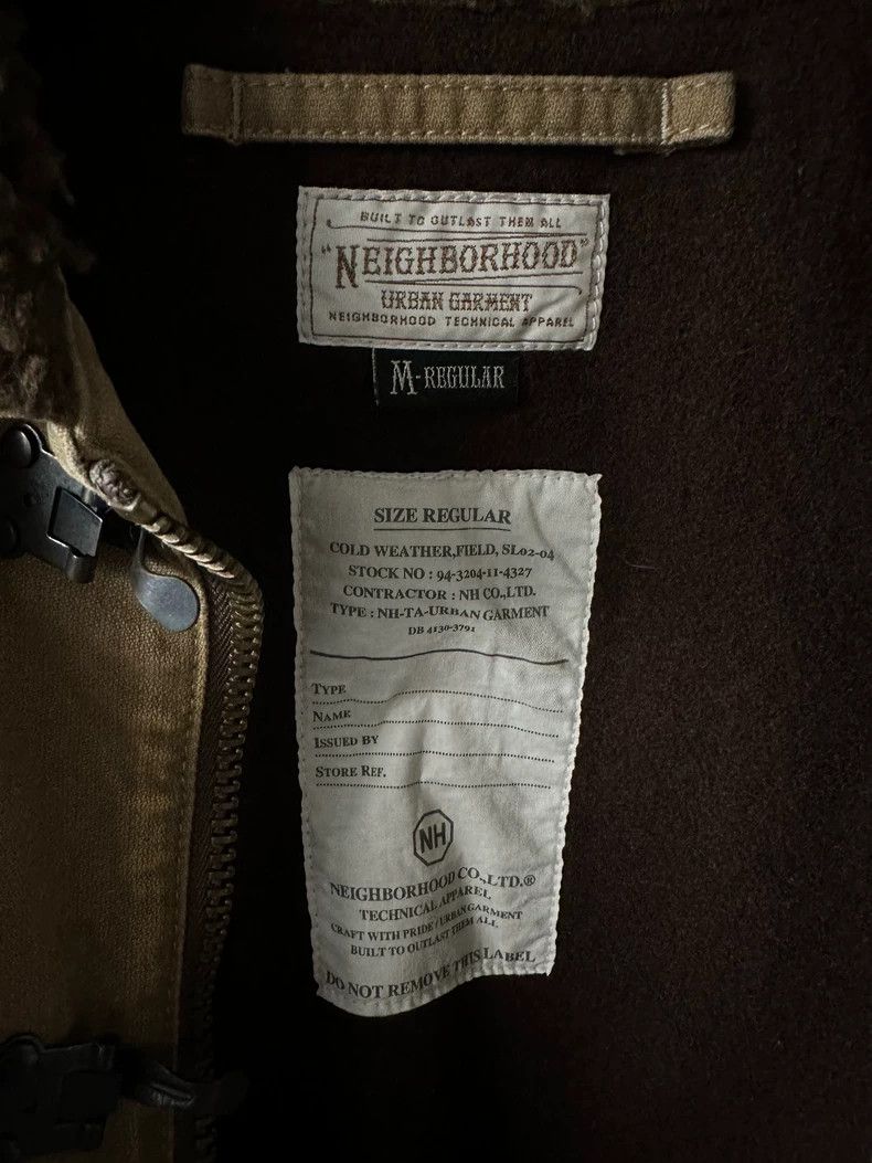 Neighborhood Neighborhood N1 Deck Jacket Iron Button - dmc Size US M / EU 48-50 / 2 - 4 Thumbnail