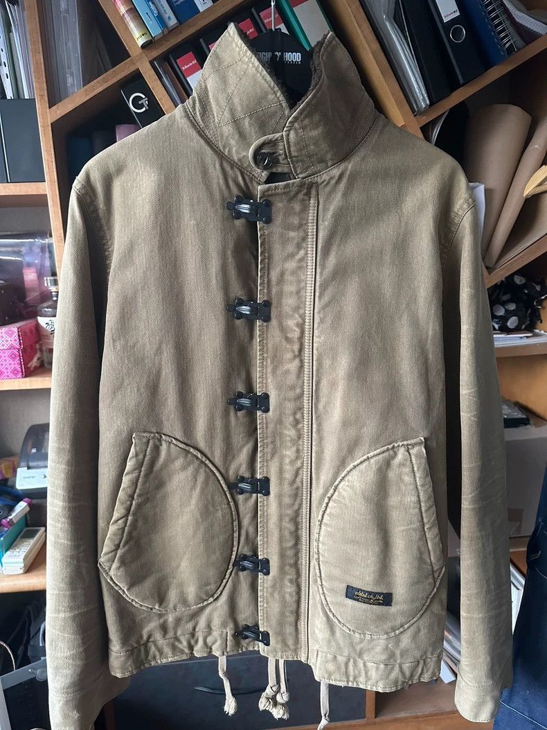 Neighborhood Neighborhood N1 Deck Jacket Iron Button - dmc Size US M / EU 48-50 / 2 - 3 Thumbnail