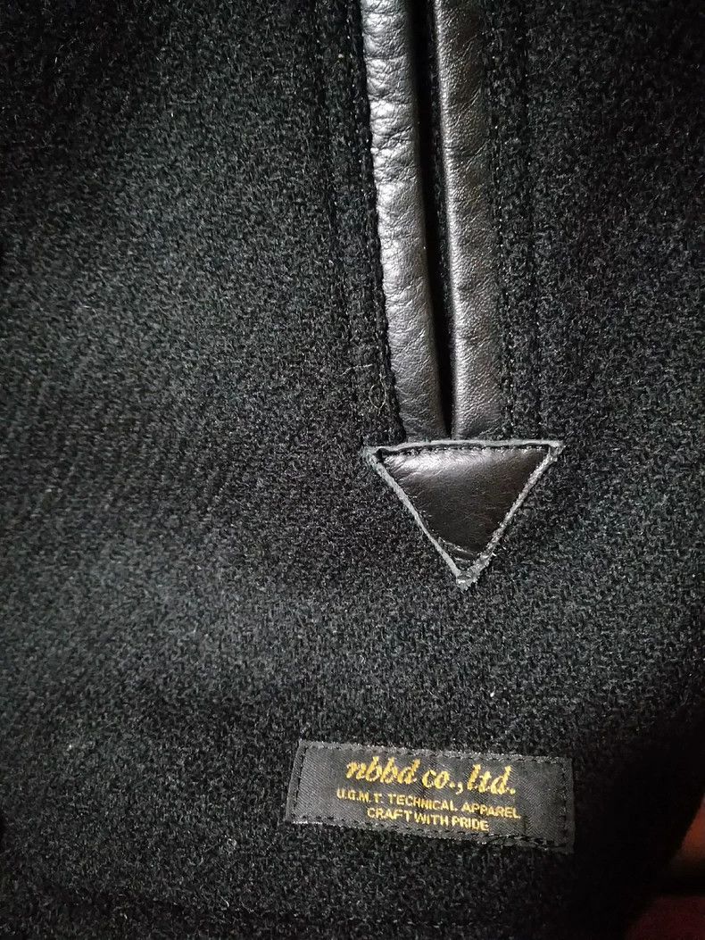 Neighborhood NEIGHBORHOOD Harris Tweed Wool Coat - dmc Size US S / EU 44-46 / 1 - 7 Thumbnail