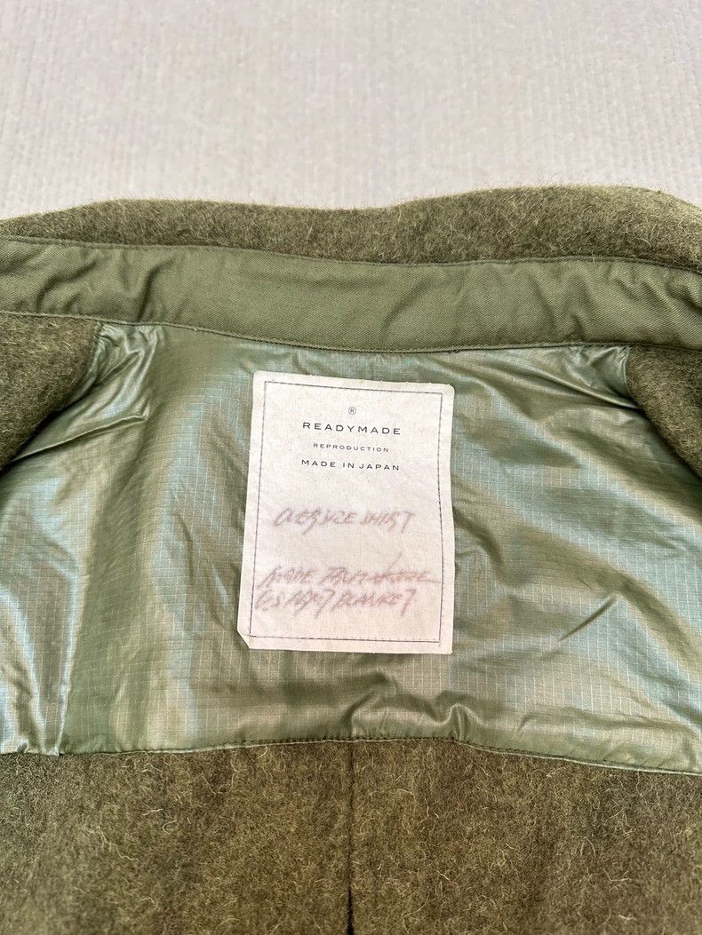 READYMADE Readymade Wool Blanket Shirt Jacket - dmc Size US S / EU 44-46 / 1 - 7 Thumbnail