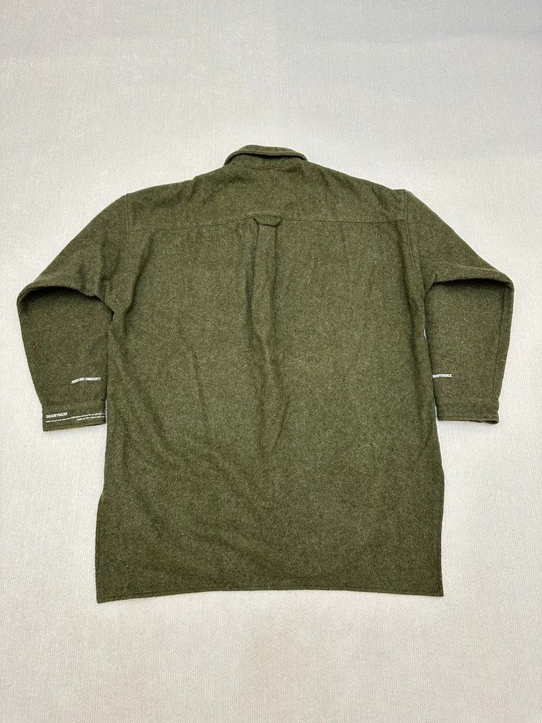 READYMADE Readymade Wool Blanket Shirt Jacket - dmc Size US S / EU 44-46 / 1 - 9 Thumbnail