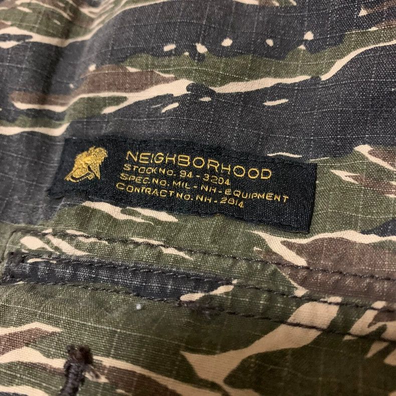 Neighborhood NEIGHBORHOOD Camo Cargo Jacket - dmc Size US M / EU 48-50 / 2 - 5 Thumbnail