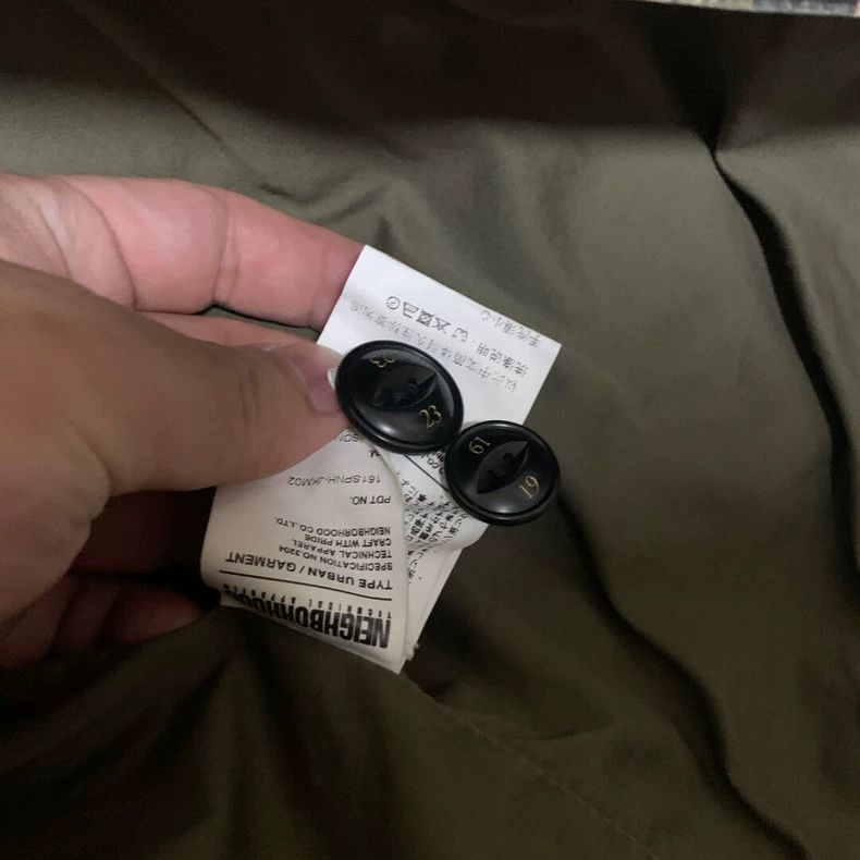 Neighborhood NEIGHBORHOOD Camo Cargo Jacket - dmc Size US M / EU 48-50 / 2 - 4 Thumbnail