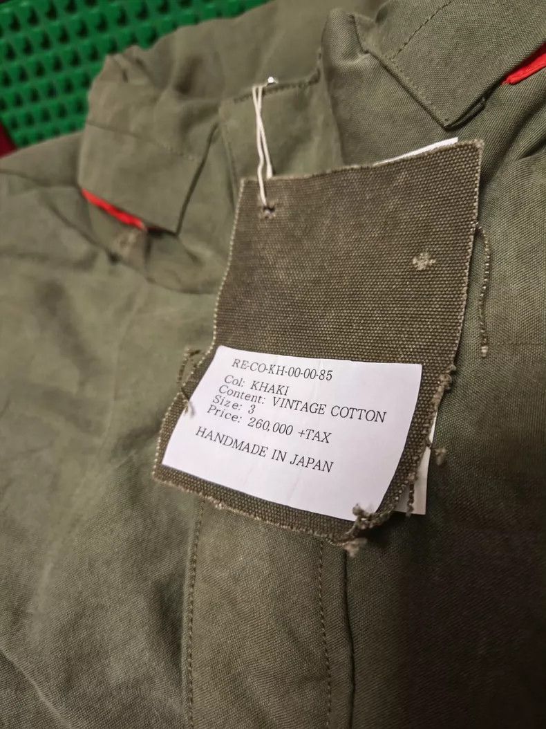 READYMADE Distressed Military Fabric Down Vest - dmc Size US L / EU 52-54 / 3 - 2 Thumbnail