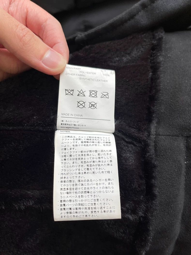 Neighborhood NEIGHBORHOOD RIDERS FM E-JKT Jacket - dmc Size US M / EU 48-50 / 2 - 6 Thumbnail