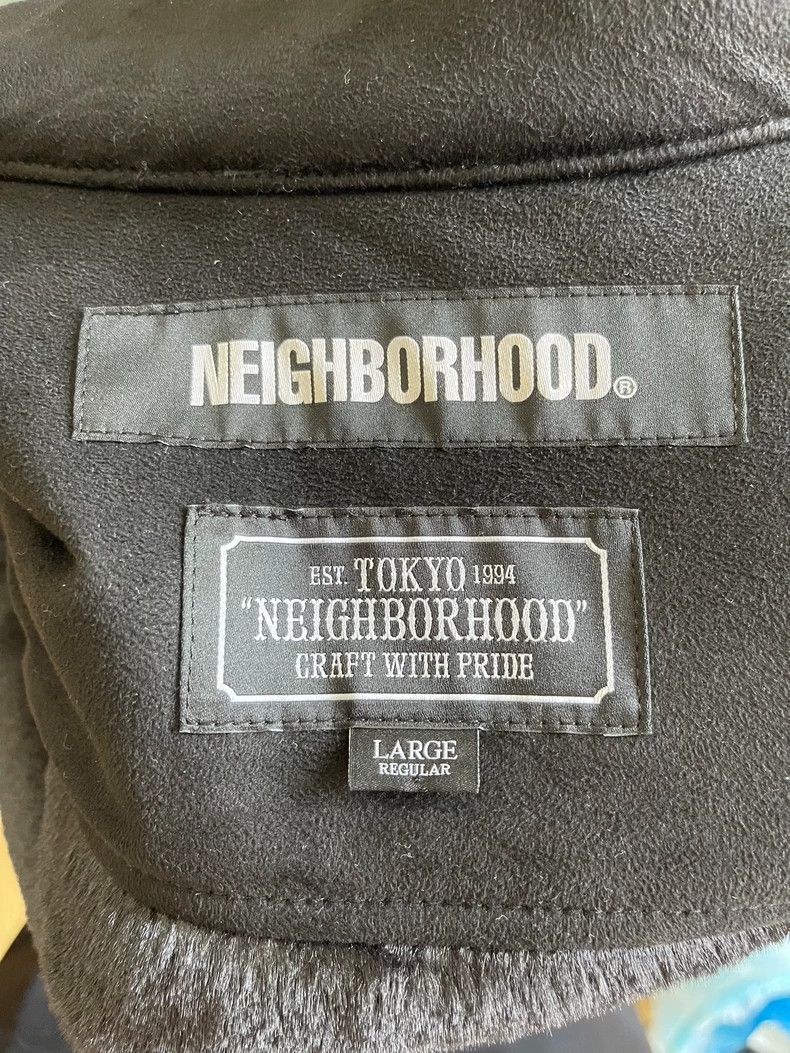 Neighborhood NEIGHBORHOOD RIDERS FM E-JKT Jacket - dmc Size US M / EU 48-50 / 2 - 3 Thumbnail